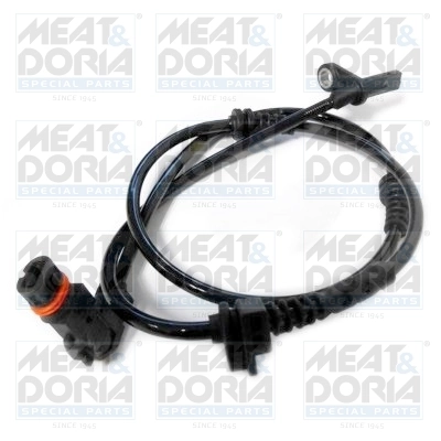 Sensor, wheel speed
